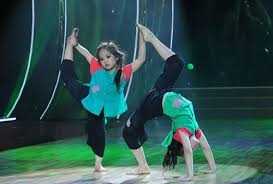 Bước nhảy hoàn vũ nhí sơ tuyển thí sinh